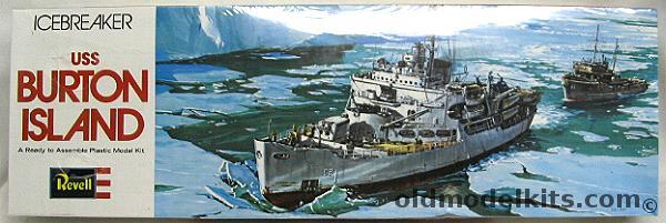 Revell 1/292 USS Burton Island Icebreaker, H451 plastic model kit